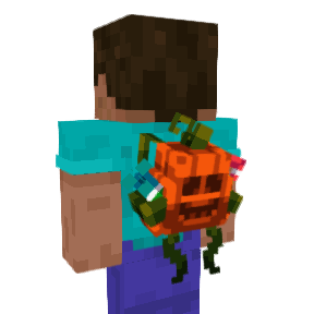Candy Pumpkin Backpack